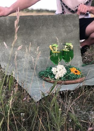 Тканевый фотофон mappa (двусторонний фактурный холст фон)