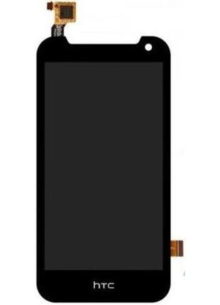 Дисплей для htc desire 310 dual sim с сенсором черный