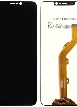 Дисплей tecno spark 3 pro (kb3, kb8) із сенсором, чорний