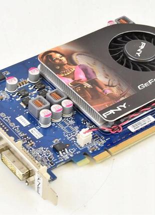 Відеокарта pci-e geforce gt240 на 1 gb з hdmi та гарантією (відеоадаптер gt 240 1gb)