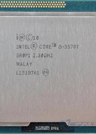 Энергоэффективный 4ехядерник на s1155 intel core i5-3570t ( 2,3 ггц, turbo boost до 3,3 ghz ), lga1155