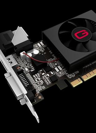 Відеокарта pci-e nvidia geforce gt 710 на 1 gb з hdmi на ddr3 з гарантією (відеоадаптер gt710 1gb)