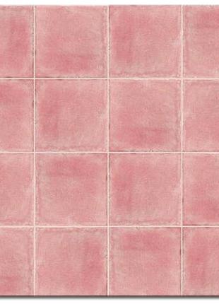 Пластиковый фотофон светло розовая плитка