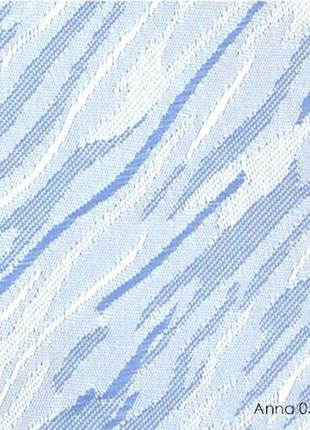 Вертикальні жалюзі anna-05 blue