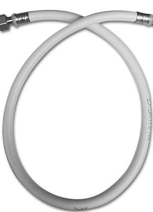 Гнучка металопластикова підводка в ізоляції 130 см 1/2"вв flexy rbm