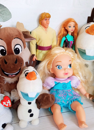 Холодне серце ельза ганна крістофф олаф frozen єльза