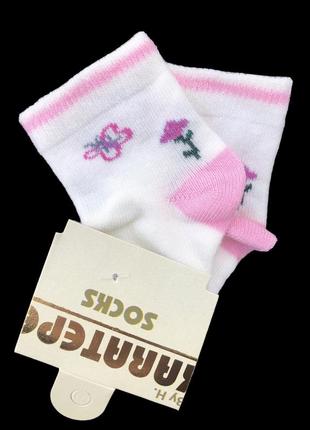 Шкарпетки "веселка", котон тм "karatepe socks" (0-6 міс) (шкарпетки)