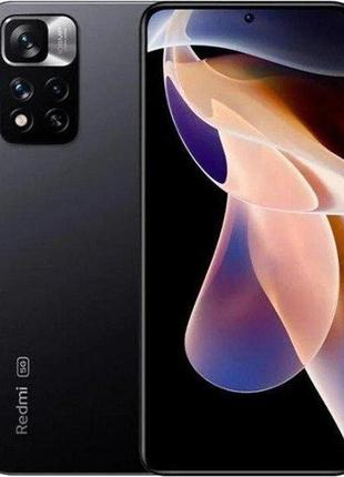 Смартфон xiaomi redmi note 11 pro+ 5g 6/128gb nfc graphite gray global (код товару:20499)