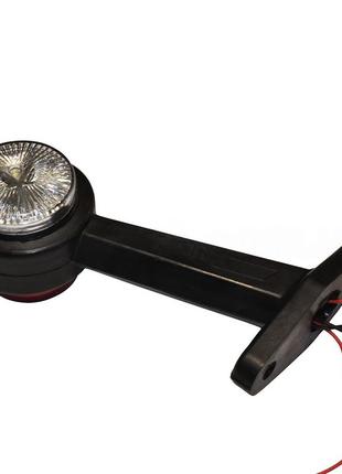 Габарит заноса прицепа led прямой 16 см (an-sel)