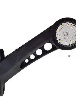 Фонарь габаритный рог led прямой 18 см