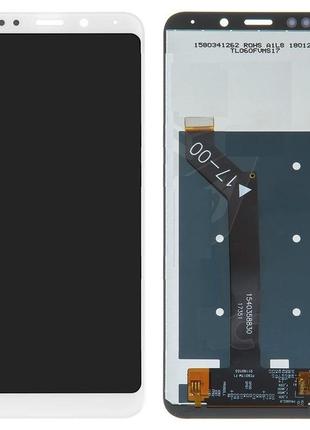 Дисплей для xiaomi redmi 5 plus с сенсором белый