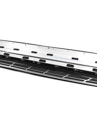 Бокові підніжки oem (2 шт., алюміній) для porsche cayenne 2010-2017 рр