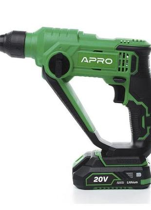 Перфоратор аккумуляторный apro - 20ch