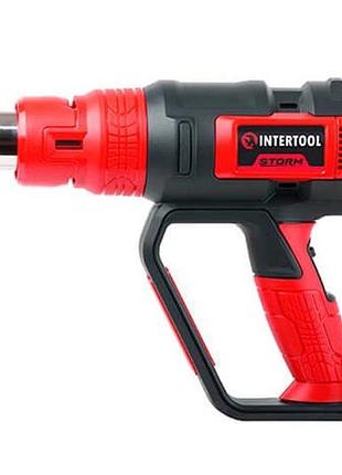 Фен промышленный intertool - storm 2000 вт