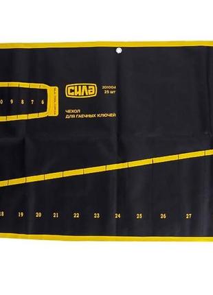 Чехол для гаечных ключей сила - 25 шт. (6-32 мм)