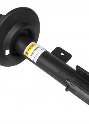 Амортизатор передний левый c4, peugeot 3008 09- (газ.)