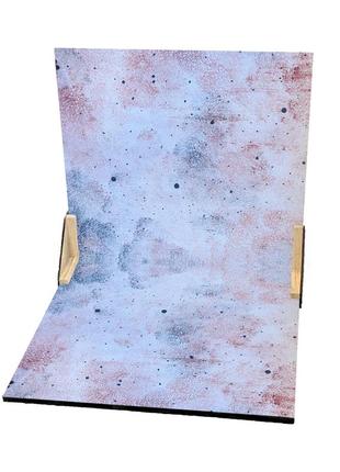 Дерев'яний кутовий фотофон capri