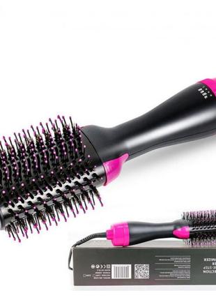 Фен щетка расчёска 3в1 one step hair dryer 1000 вт 3 режима выпрямитель для укладки волос стайлер с функцией