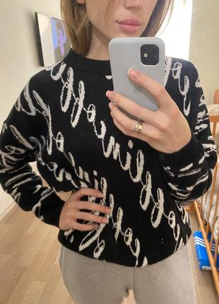 Светр sinsay з написами