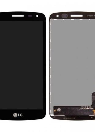 Дисплей для lg k5 x220 dual sim с сенсором черный