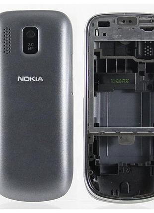 Корпус nokia 202 asha чорний