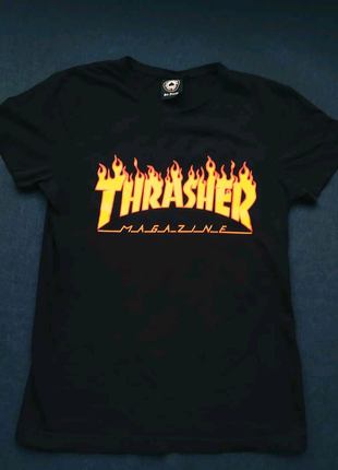 Футболка thrasher2 фото