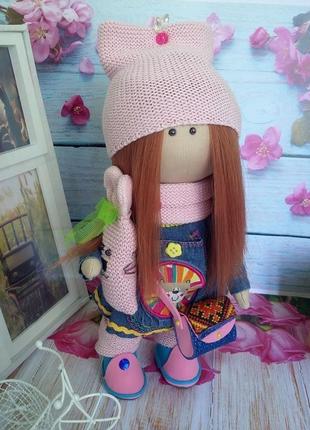 Интерьерная кукла куколка ваниль 27см