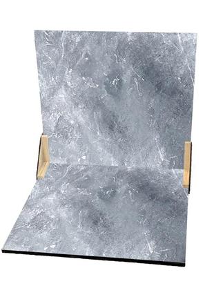 Дерев'яний кутовий фотофон lumi