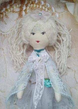 Текстильная кукла принцесса эльза фроузен2 фото