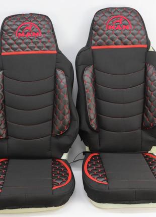 Чохол на сидіння klf uk man tga 430/460/480 чорний