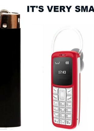 Мини мобильный телефон gtstar bm30 red (красный)