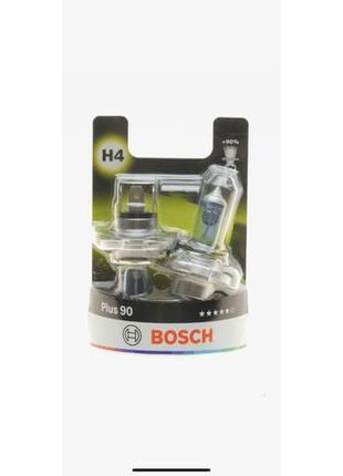 Автолампа bosch h4 12v 60/55w p43t plus 90% (аналог 1 987 301 074)