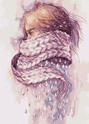 Картина за номерами зимовий затишок lesya nedzelska art1 фото