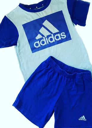 Adidas, оригинальный костюм на мальчика 3-4 лет