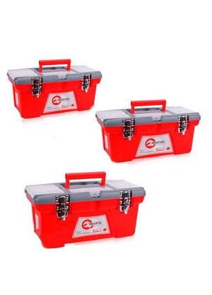 Комплект ящиків intertool — 13", 16", 18" (3 шт.) bx-0503