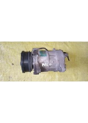 Компрессор кондиционера 6n0820803b volkswagen polo