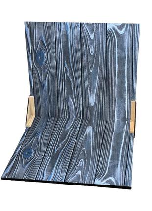 Дерев'яний кутовий фотофон city