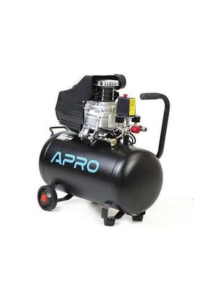 Компрессор apro - 50 л x 1500 вт