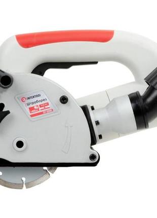 Штроборез intertool - 1400 вт