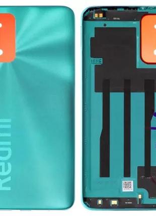 Задня кришка xiaomi redmi 9t зелена