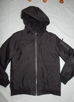 Куртка теплая демисезонная на 12-13 лет 158 см