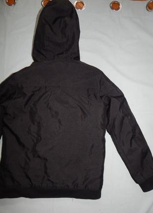 Куртка теплая демисезонная на 12-13 лет 158 см4 фото