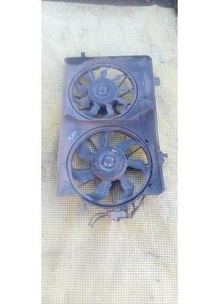 Вентилятор радіатора ваз 2170