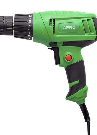 Шурупокрут мережевий apro — d 650