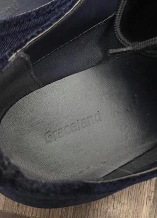 Graceland стильные бархатные туфли cos3 фото