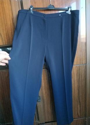 Красивейшие, нарядные,тяжелые, классические брюки.samoon.3 фото