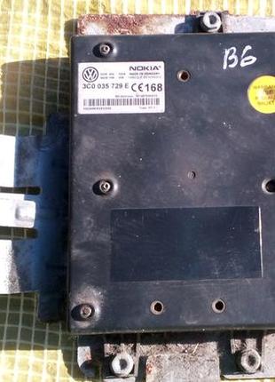 Блок управления блютуз volkswagen passat b6 716035730