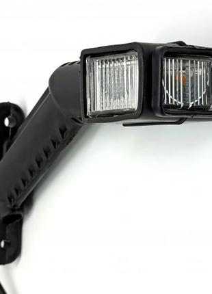 Ліхтар габаритний ріг триколірний діодний тюнінговий