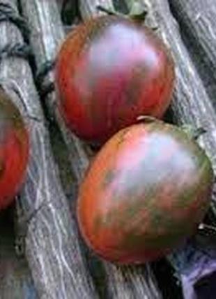 Семена томата чёрный вернисаж2 фото