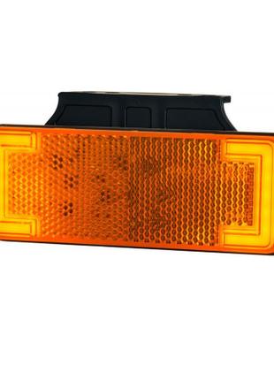 Ліхтар габаритний діодний жовт. xs/з кріпленням horpol/